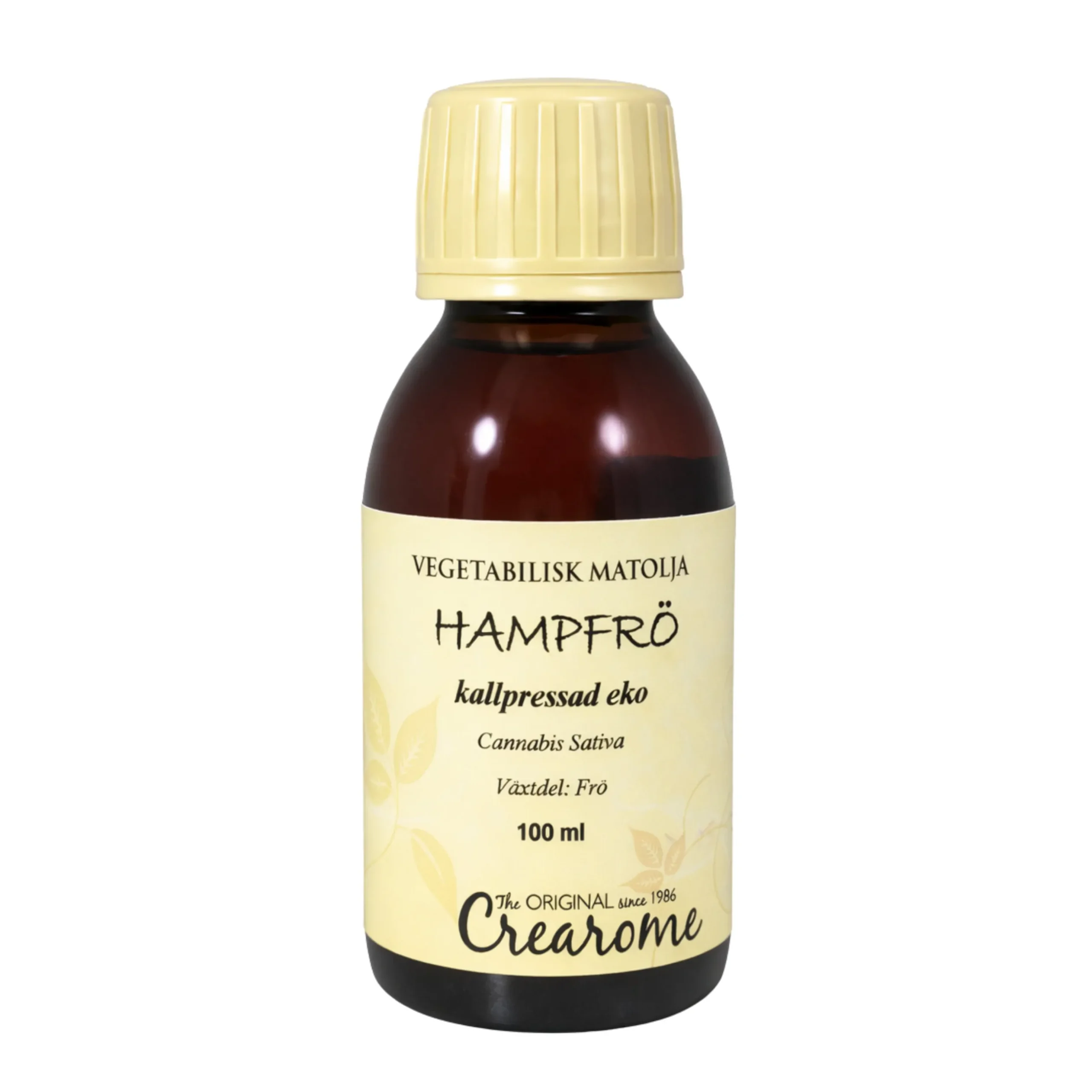 Hampfröolja eko 100ml