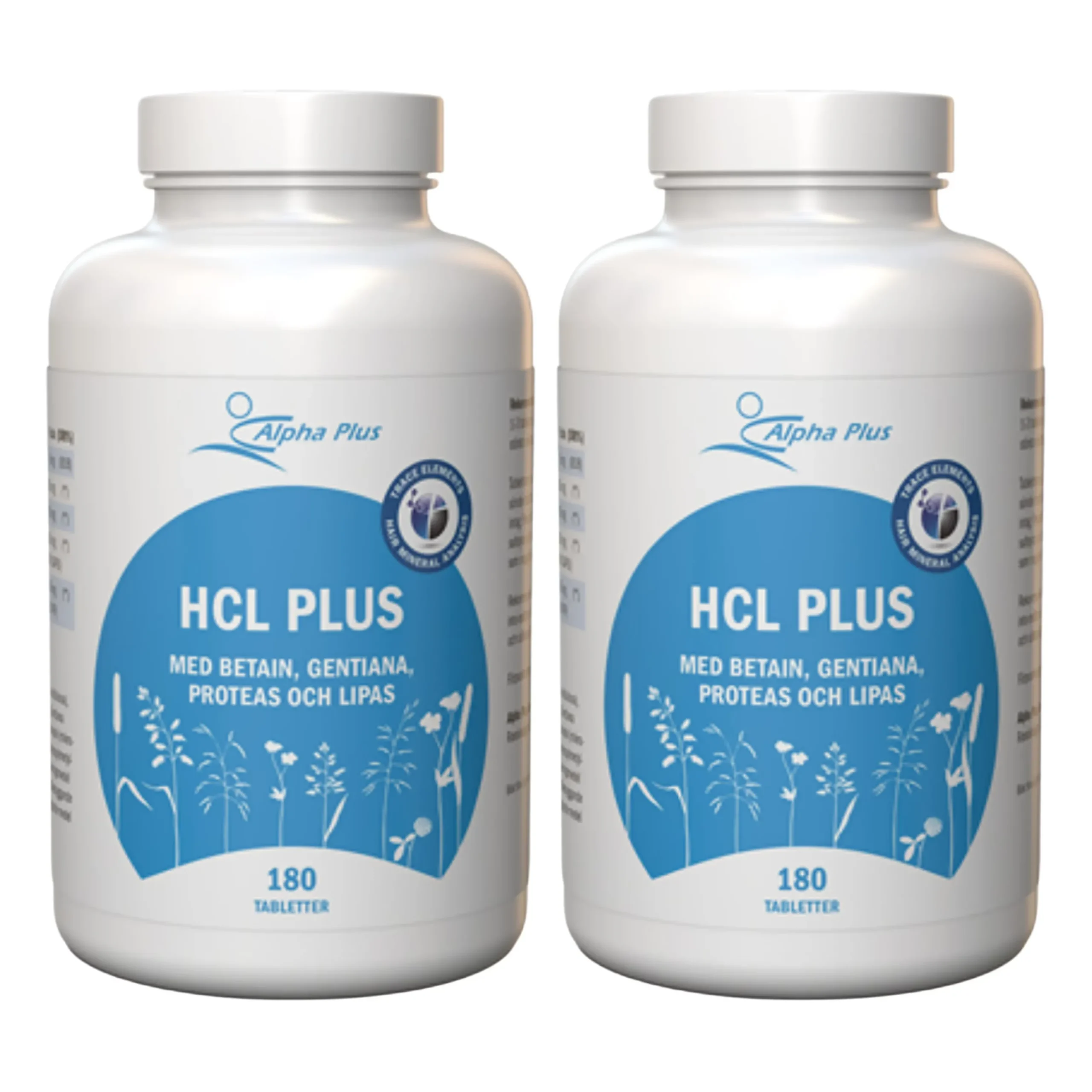 HCL Plus Ekonomipack 2x180t