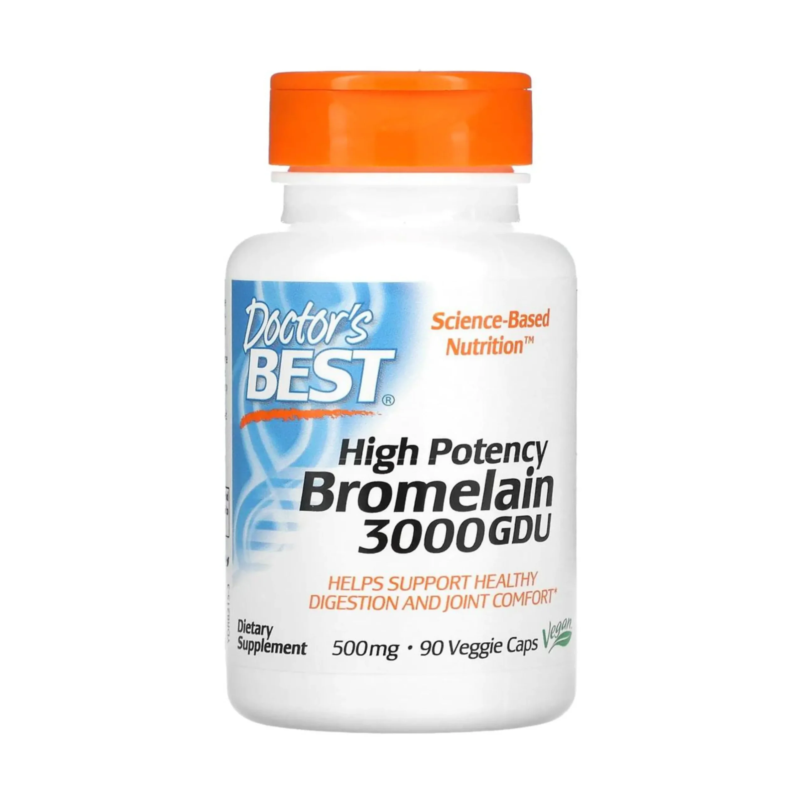 High Potency Bromelain 3000GDU 90k