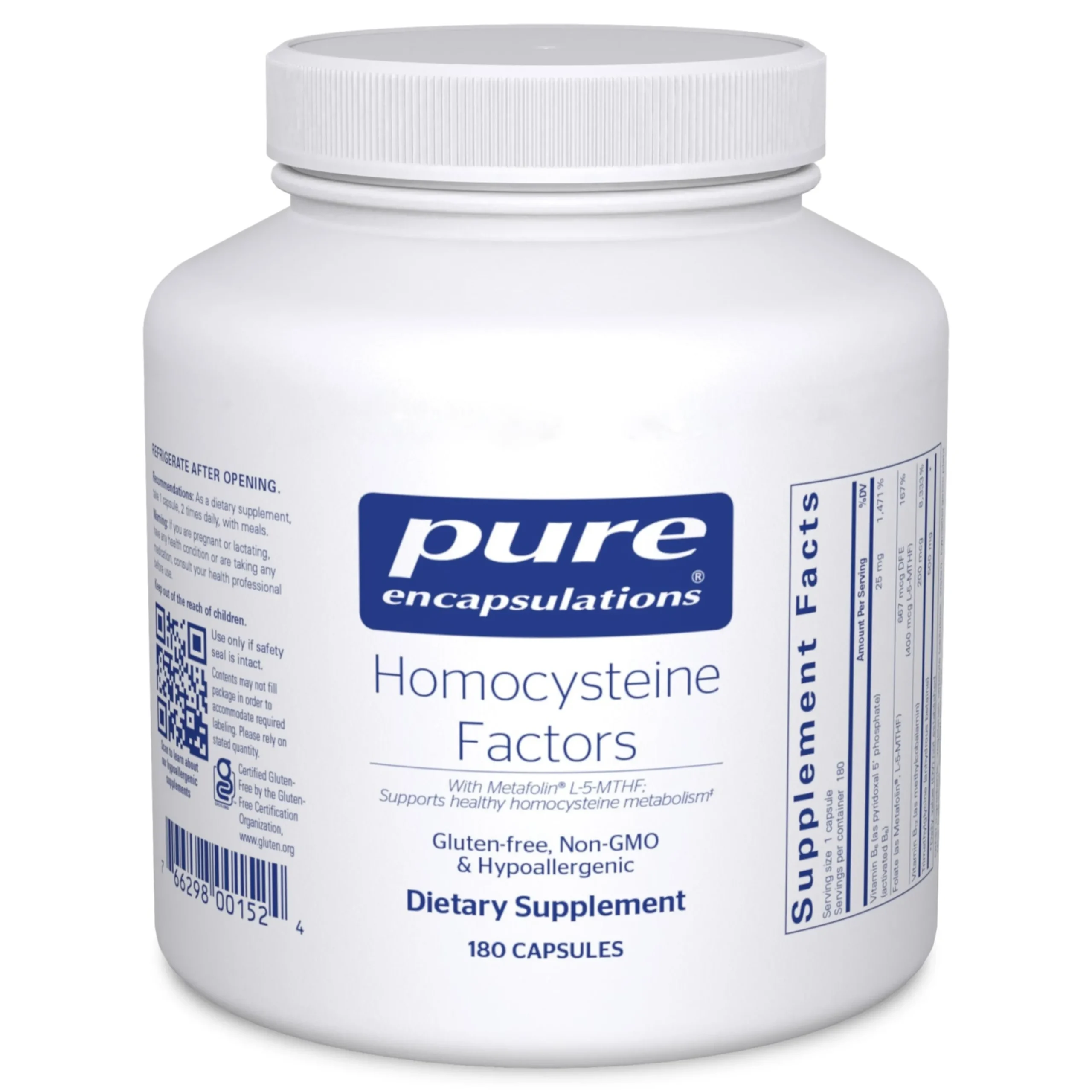 Homocysteine Factors 180k