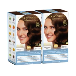 Hårfärg 5D Light Golden Brown 2x130ml