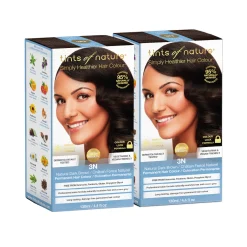 Hårfärg 3N Natural Dark Brown 2x130ml