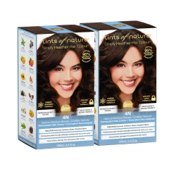 Hårfärg 4N Natural Medium Brown 2x130ml