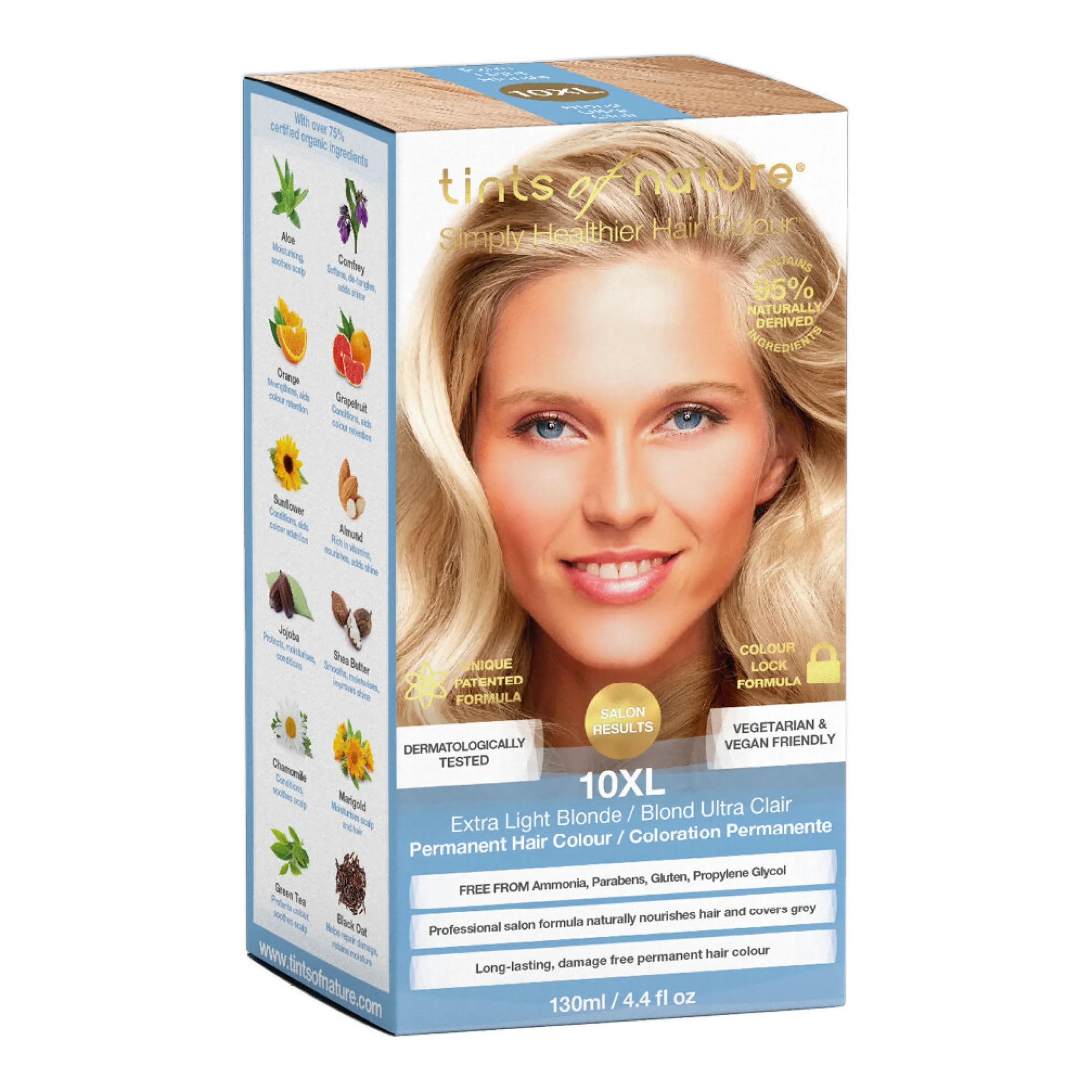 Hårfärg 10XL Extra Light Blonde 130ml