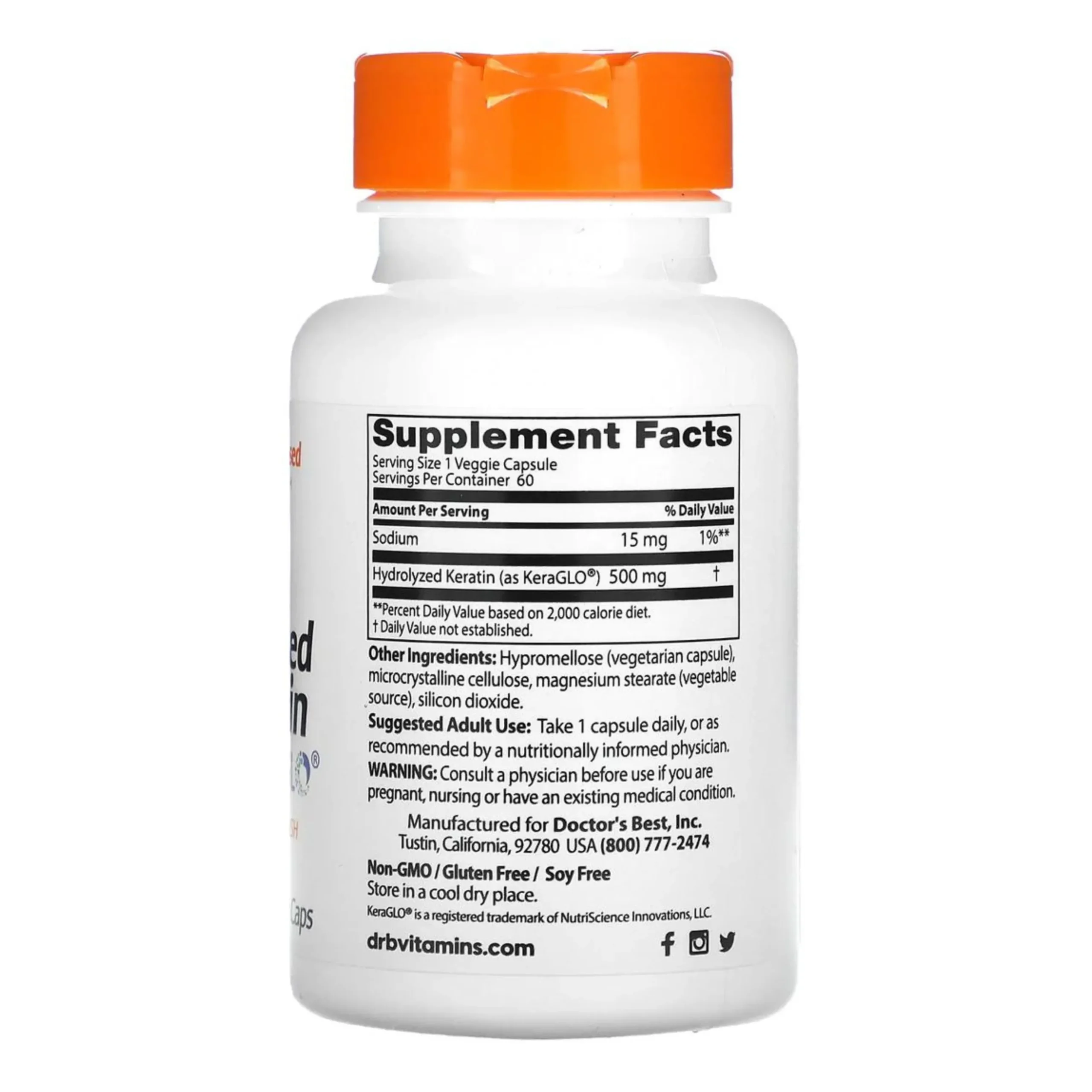 Hyaluronic Acid + Chondroitin w BioCell Collagen 60k