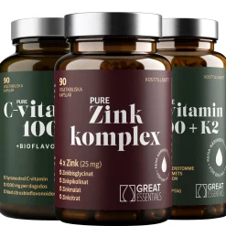 Immunbalans Startkit x D3, C-vitamin & Zink