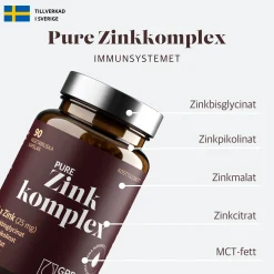 Immunbalans Startkit x D3, C-vitamin & Zink