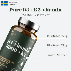 Immunbalans Startkit x D3, C-vitamin & Zink