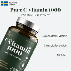 Immunbalans Startkit x D3, C-vitamin & Zink