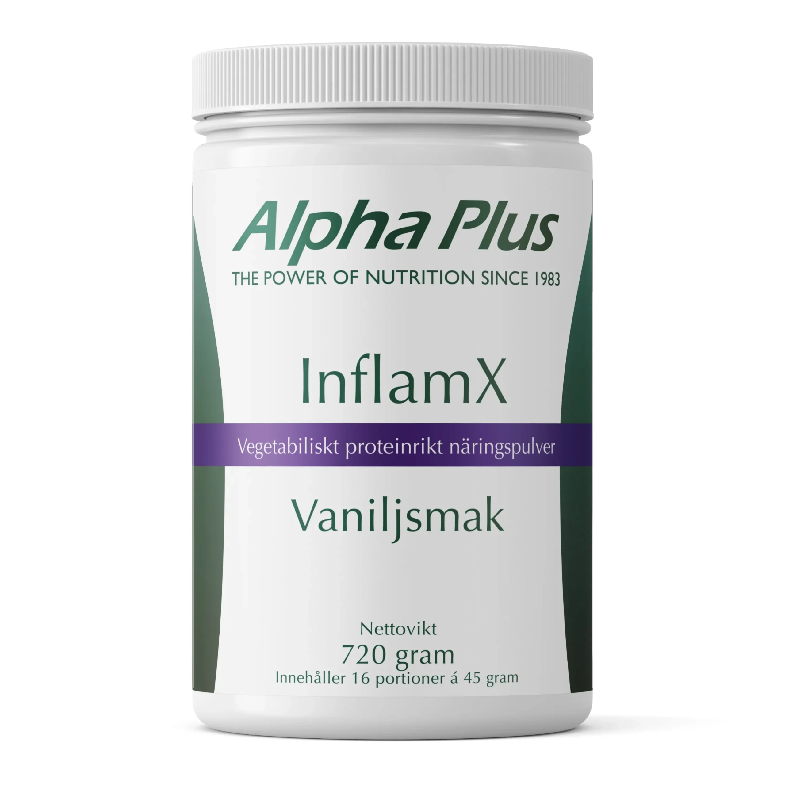 InflamX Vanilj 720g