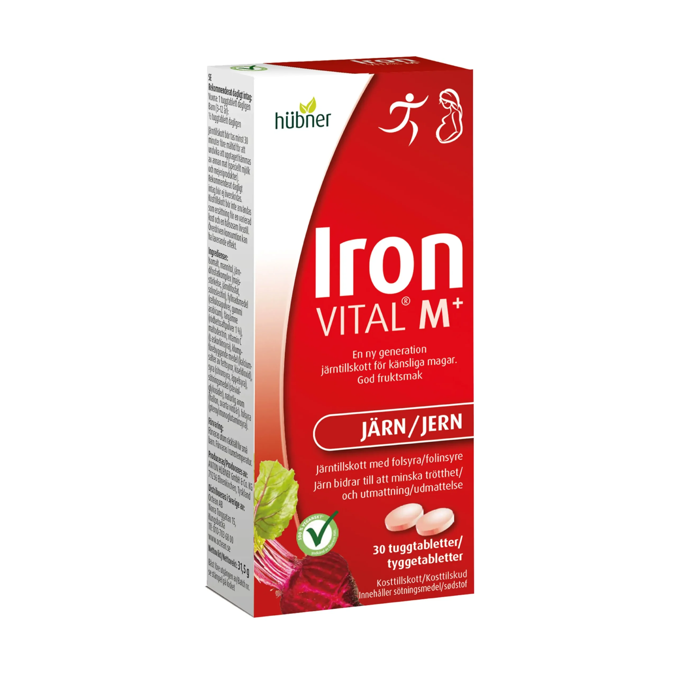 Iron Vital M+ 30t