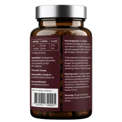 Järnglycinat 30mg + C-vitamin Ekonomipack 2x90k