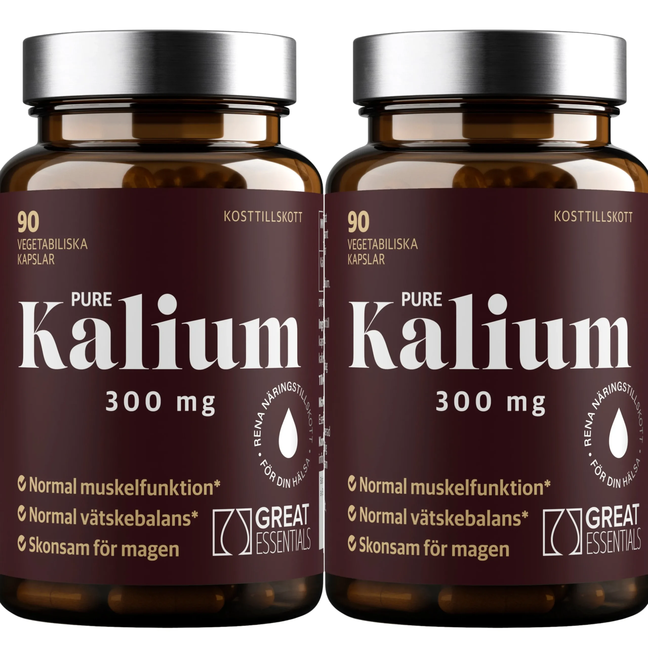 Kalium 300mg Ekonomipack 2x90k
