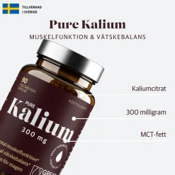 Kalium 300mg Ekonomipack 2x90k