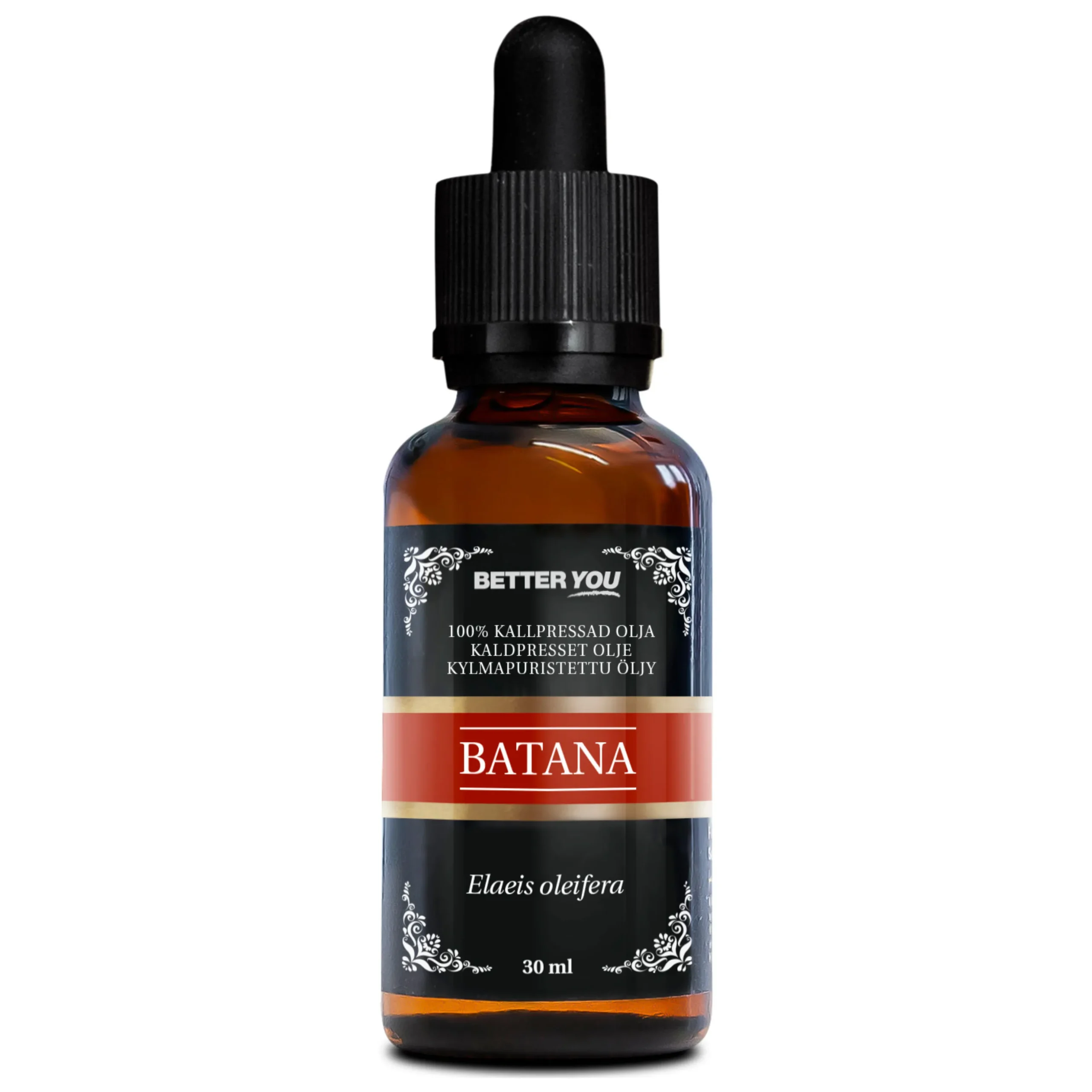 Kallpressad Batanaolja 30ml