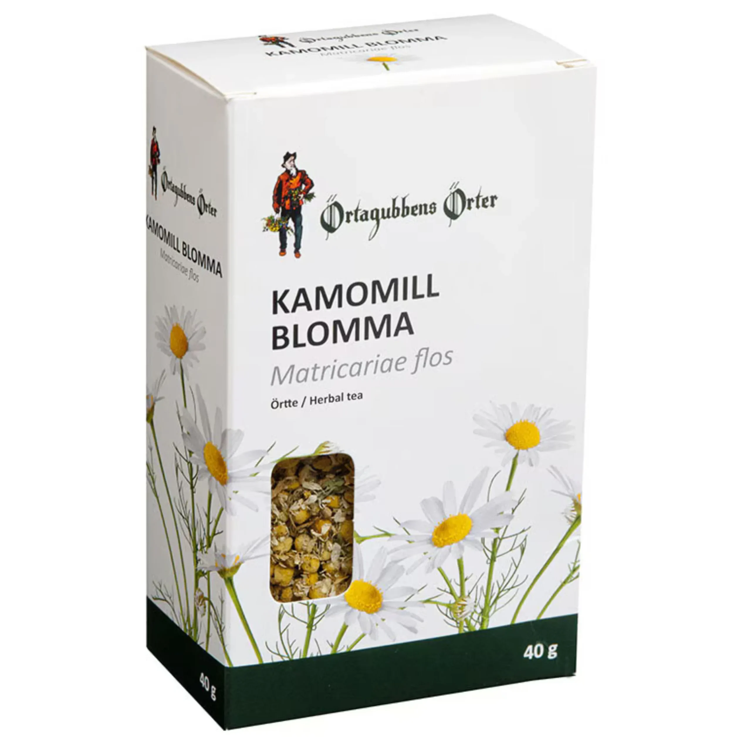 Kamomill 40g