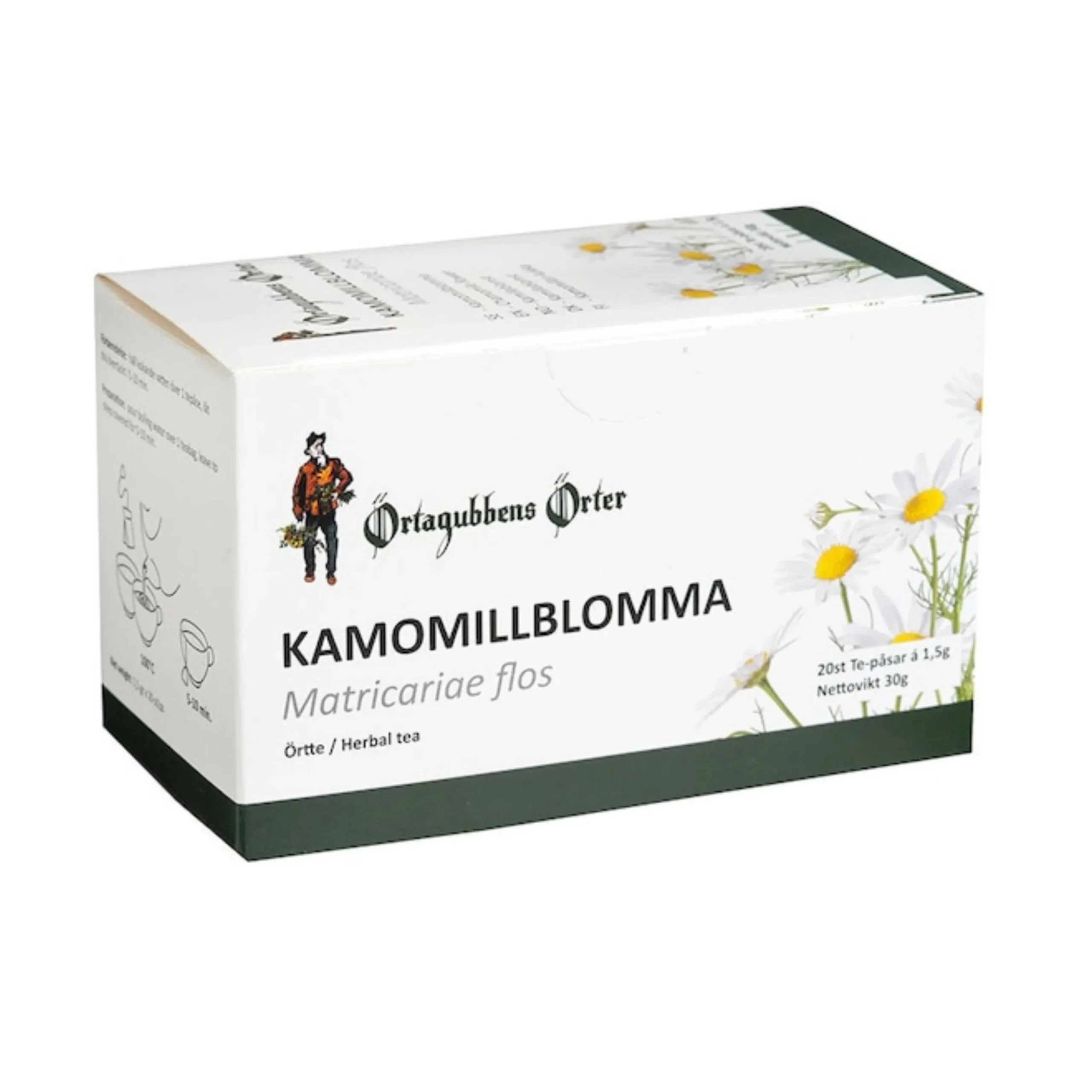 Kamomillte 20st