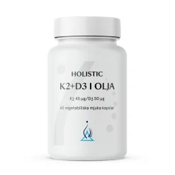 K2+D3-vitamin i olja 60k