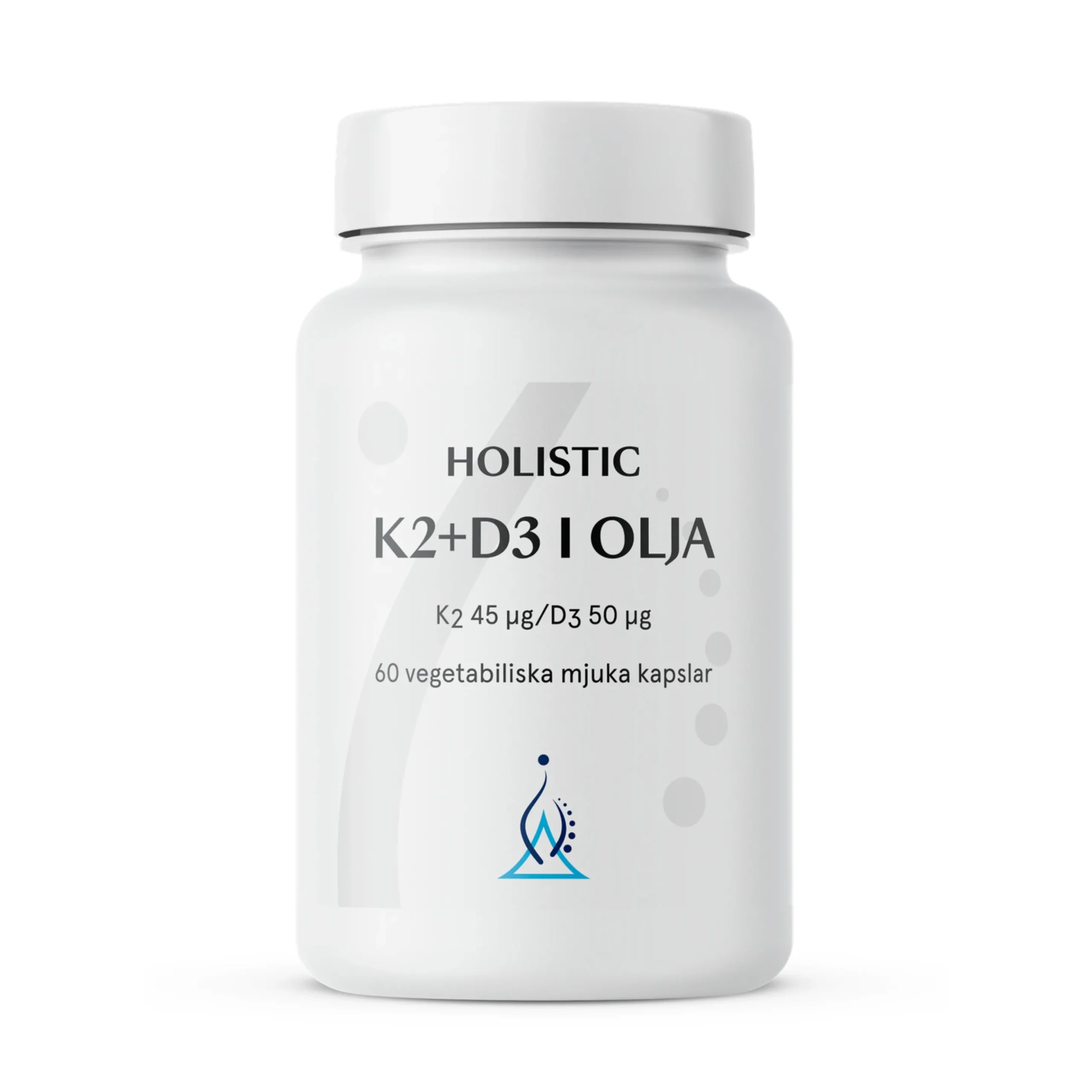 K2+D3-vitamin i olja 60k