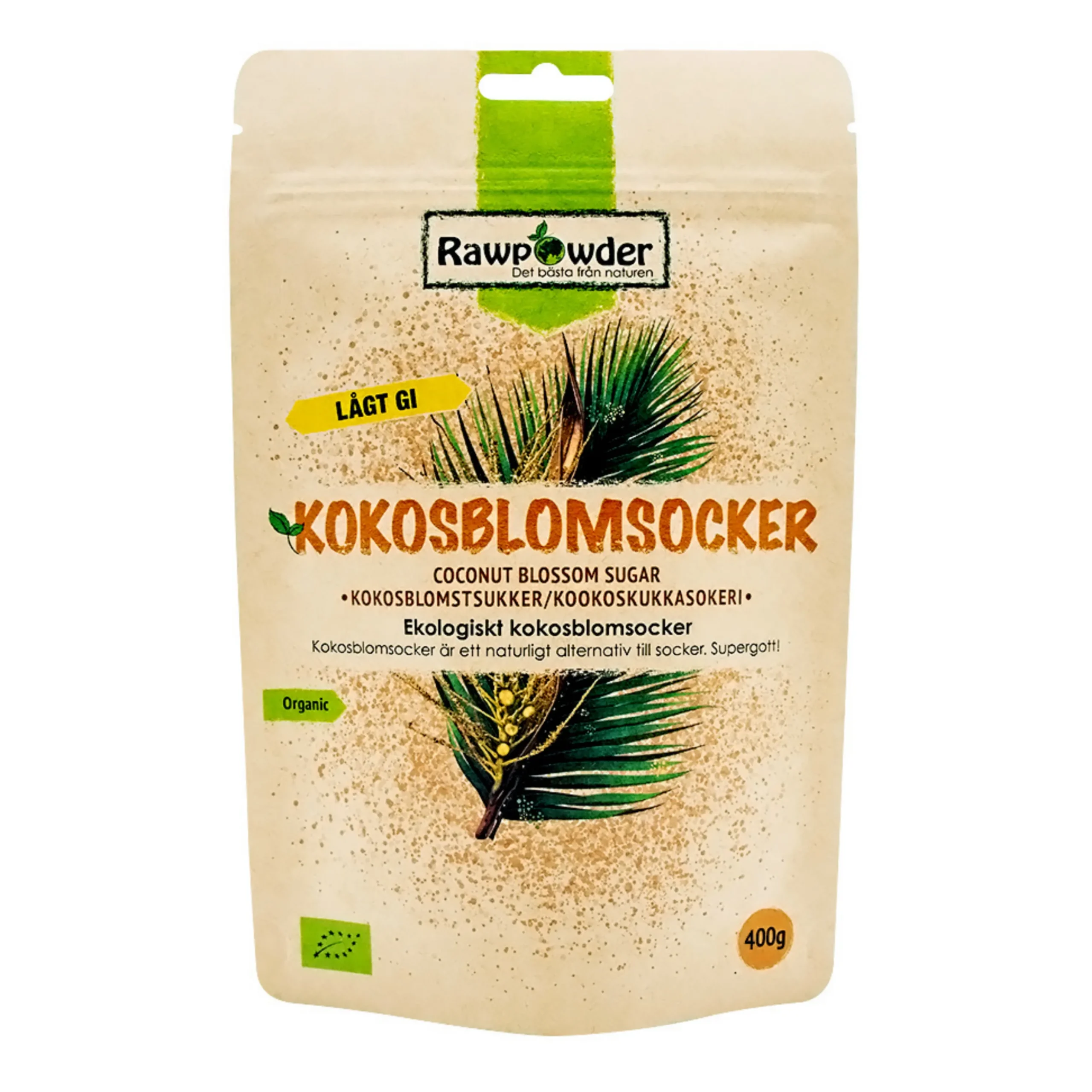 Kokossocker 400g