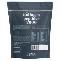 Kollagenpeptider 2000kDa 500g