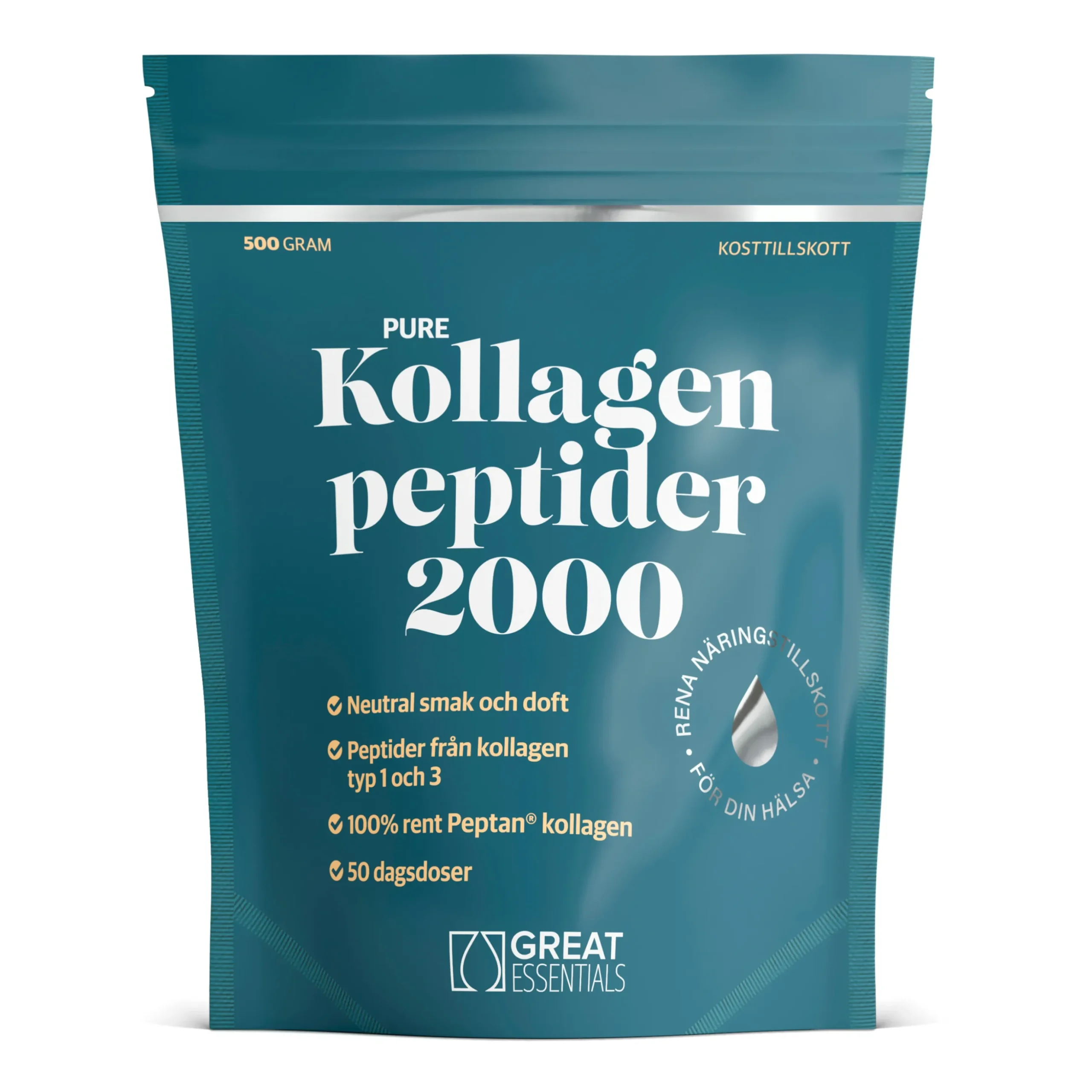 Kollagenpeptider 2000kDa 500g