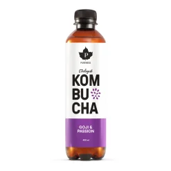 Kombucha Goji & Passionsfrukt 12x400ml