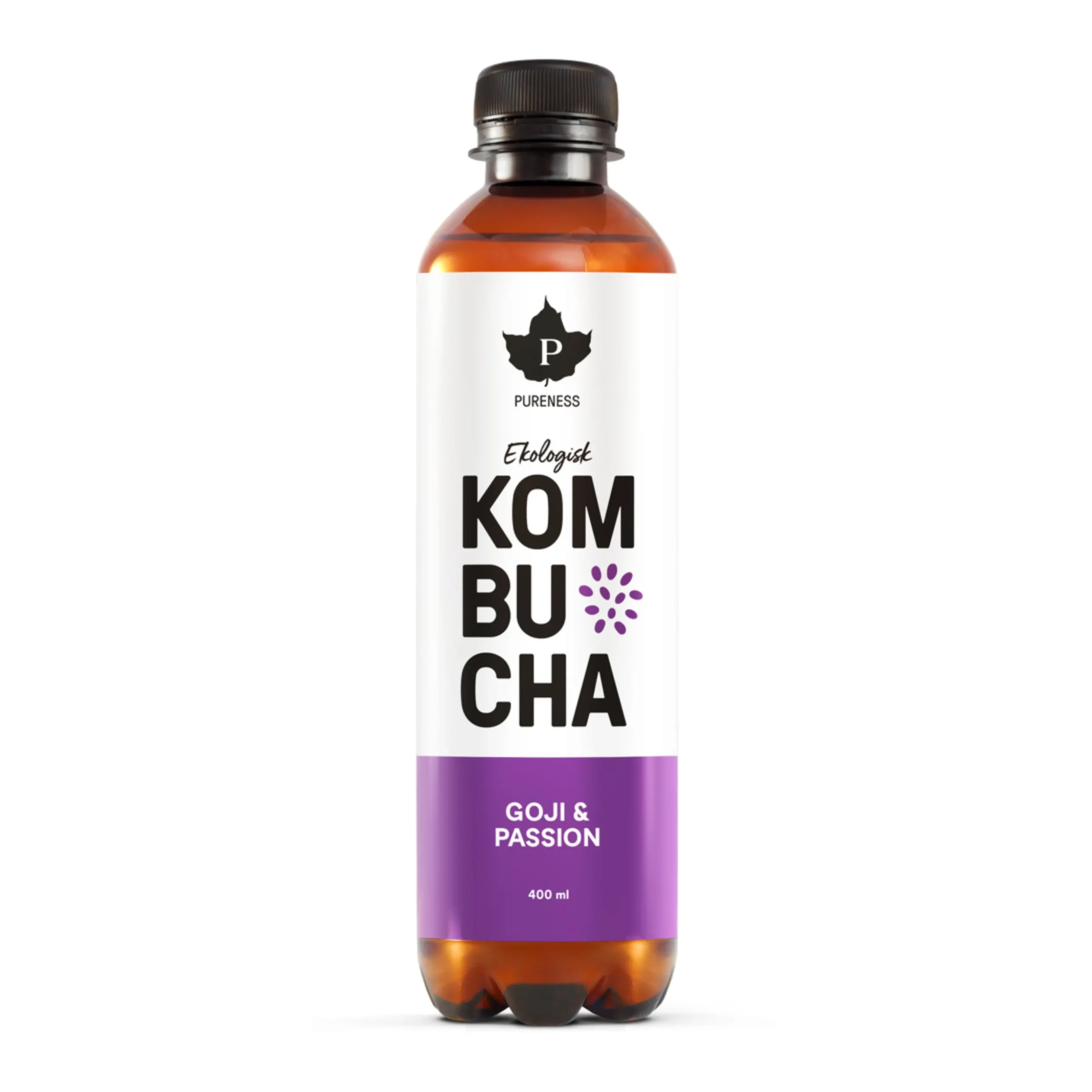 Kombucha Goji & Passionsfrukt 400ml