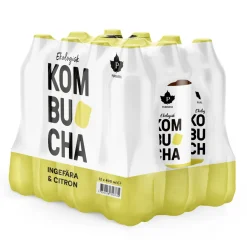 Kombucha Ingefära & Citron 12x400ml