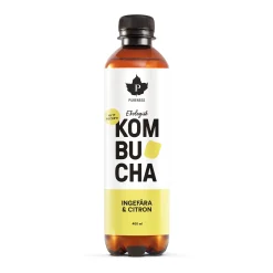 Kombucha Ingefära & Citron 12x400ml