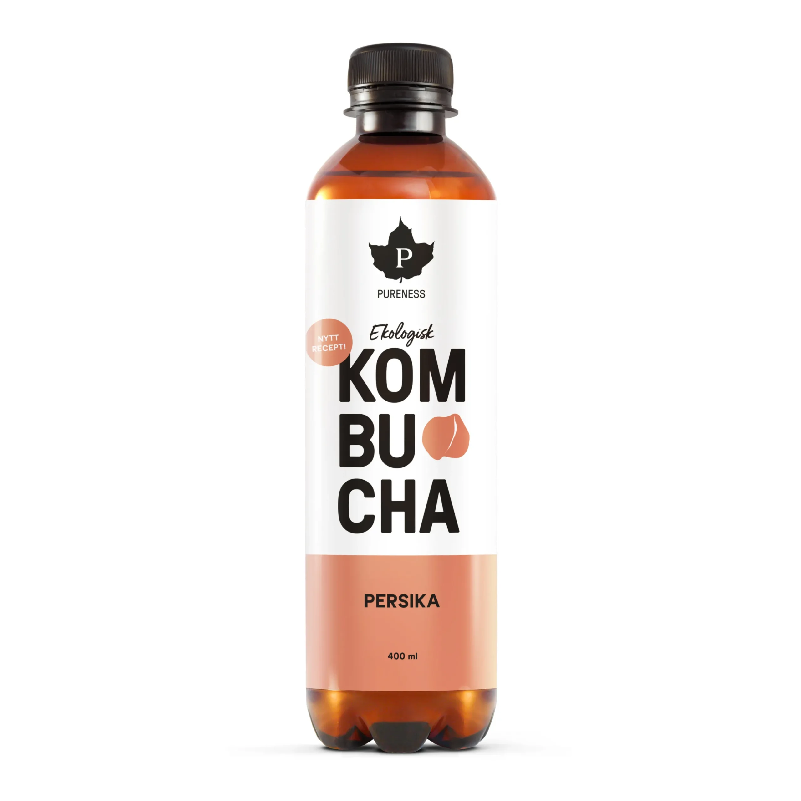 Kombucha Persika 12x400ml
