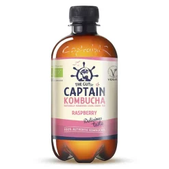 Kombucha Tea Raspberry 400ml