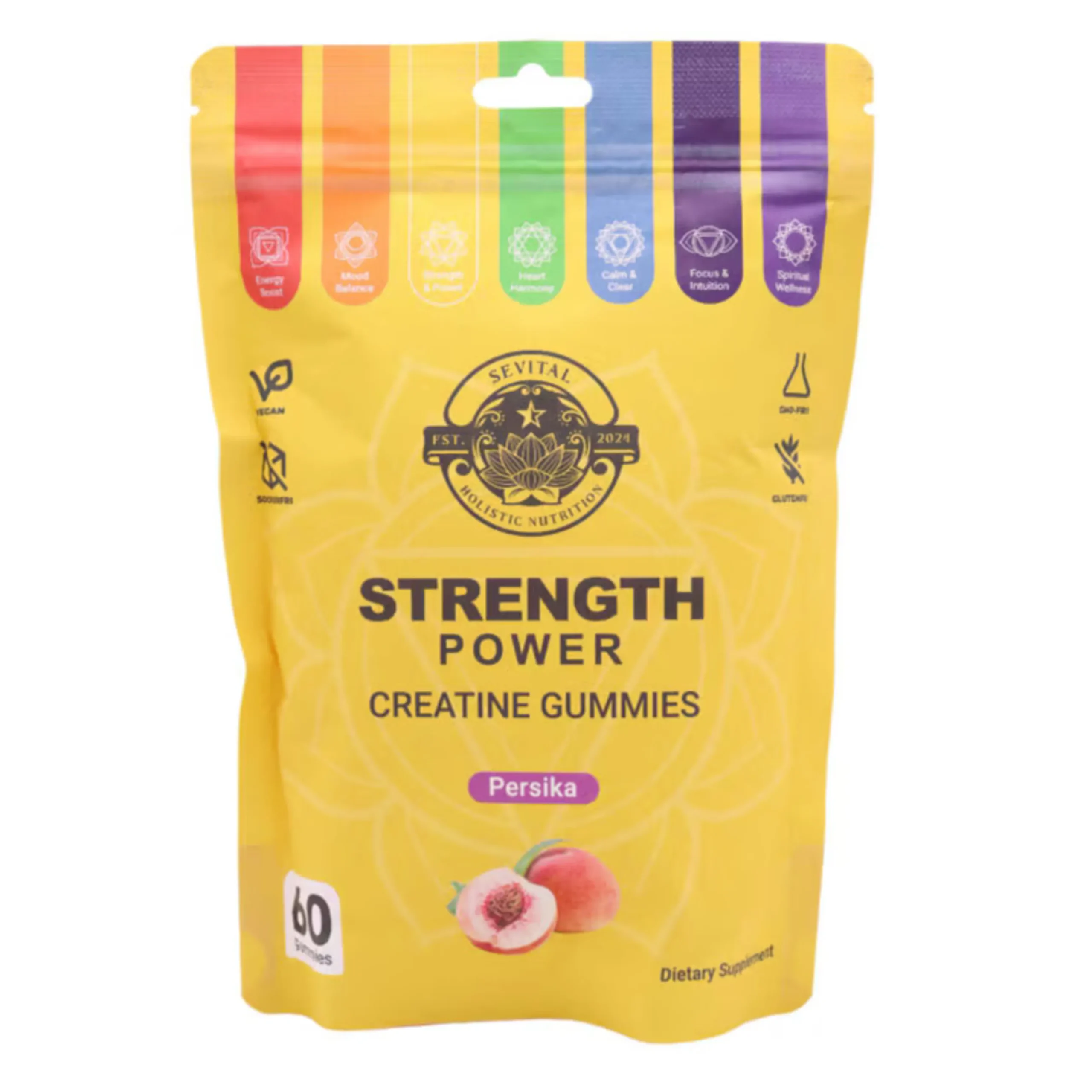Kreatin Gummies 60st
