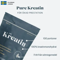 Kreatinmonohydrat Ekonomipack 2x500g