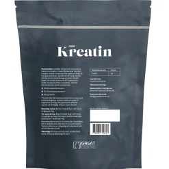 Kreatinmonohydrat Ekonomipack 2x500g
