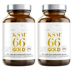 KSM66 GOLD® Ekonomipack 2x100k