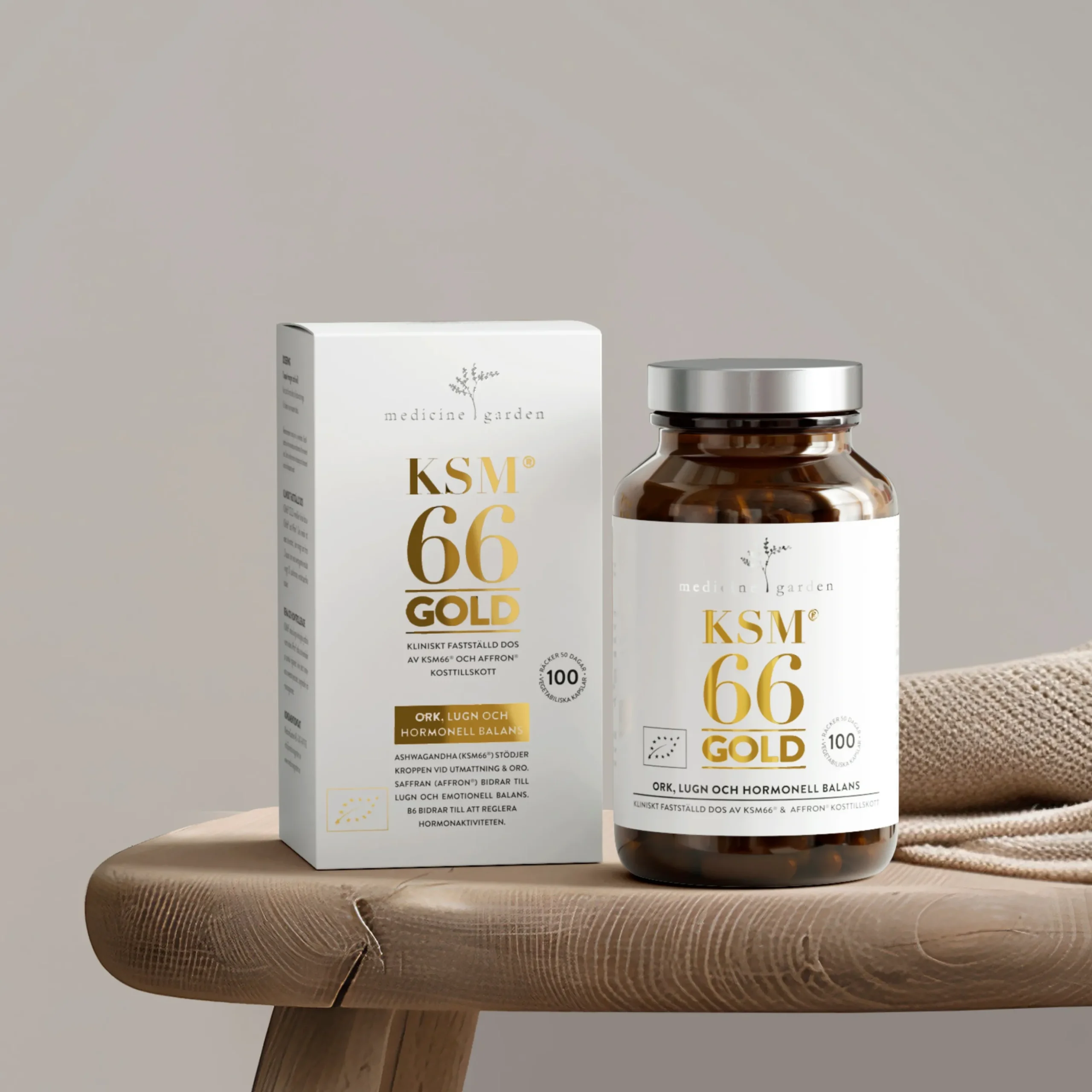 KSM66 GOLD® 100k