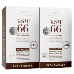 KSM66 Stressbalans Ekonomipack 2x240k