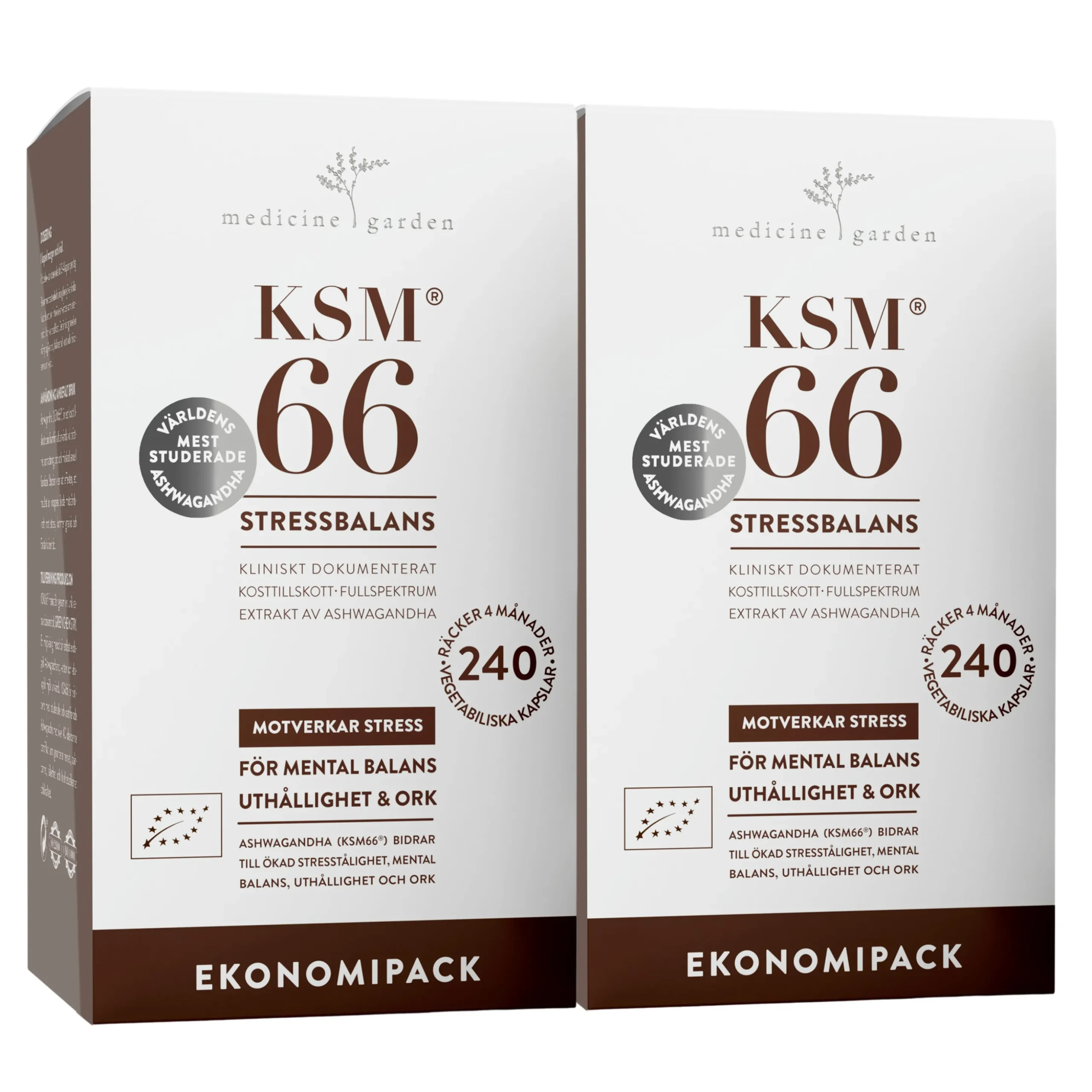KSM66 Stressbalans Ekonomipack 2x240k