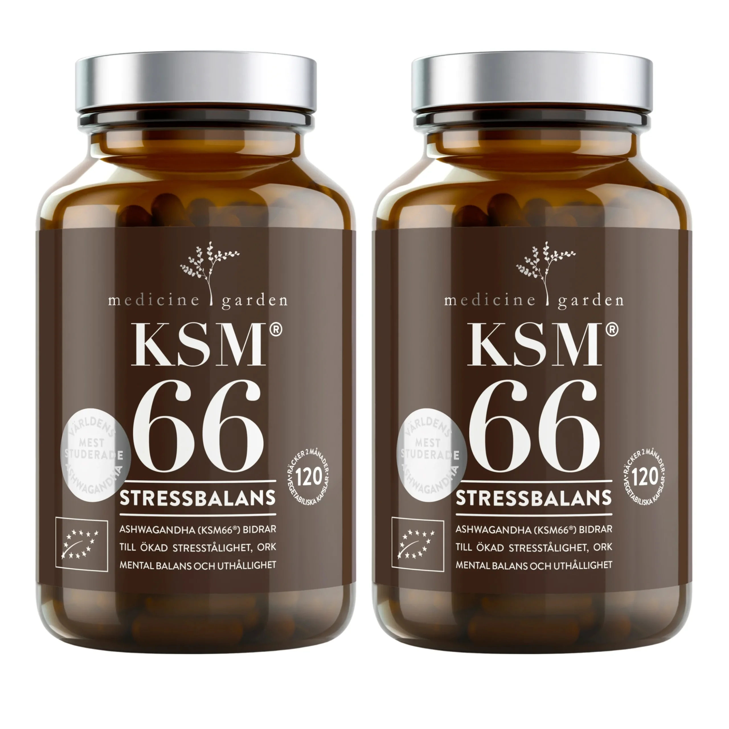 KSM66 Stressbalans Ekonomipack 2x120k