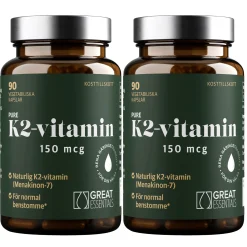 K2-vitamin 150mcg Ekonomipack 2x90k