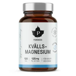 Kvällsmagnesium Ekonomipack 3x120k
