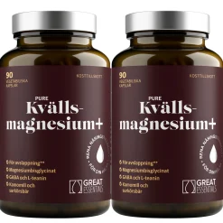 Kvällsmagnesium+ Ekonomipack 2x90k