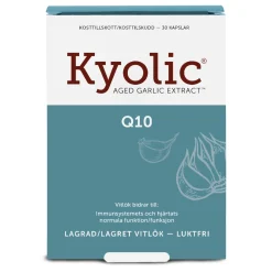 Kyolic Original 600mg & Q10 100mg 30k