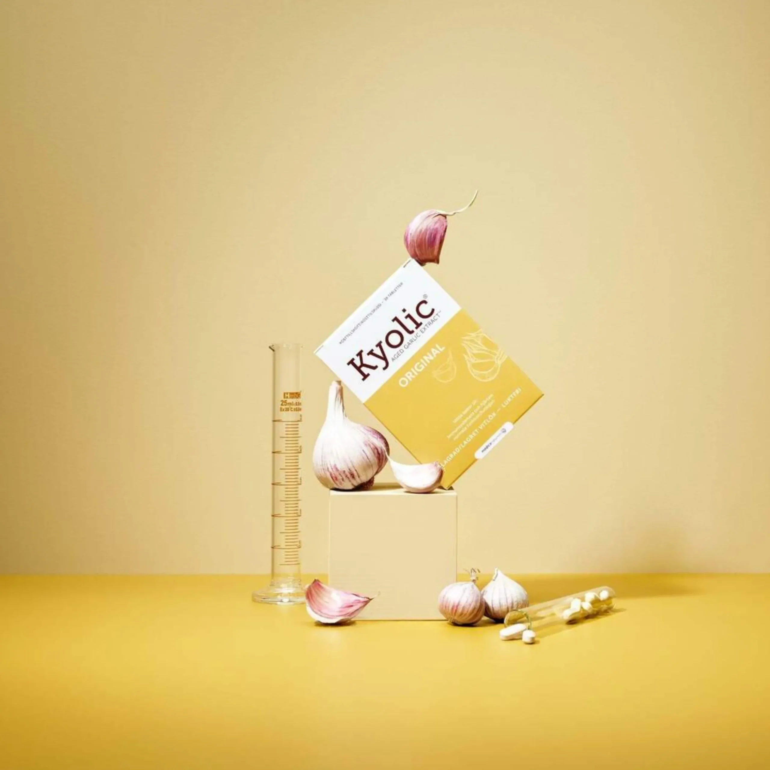 Kyolic Original 600mg 30t