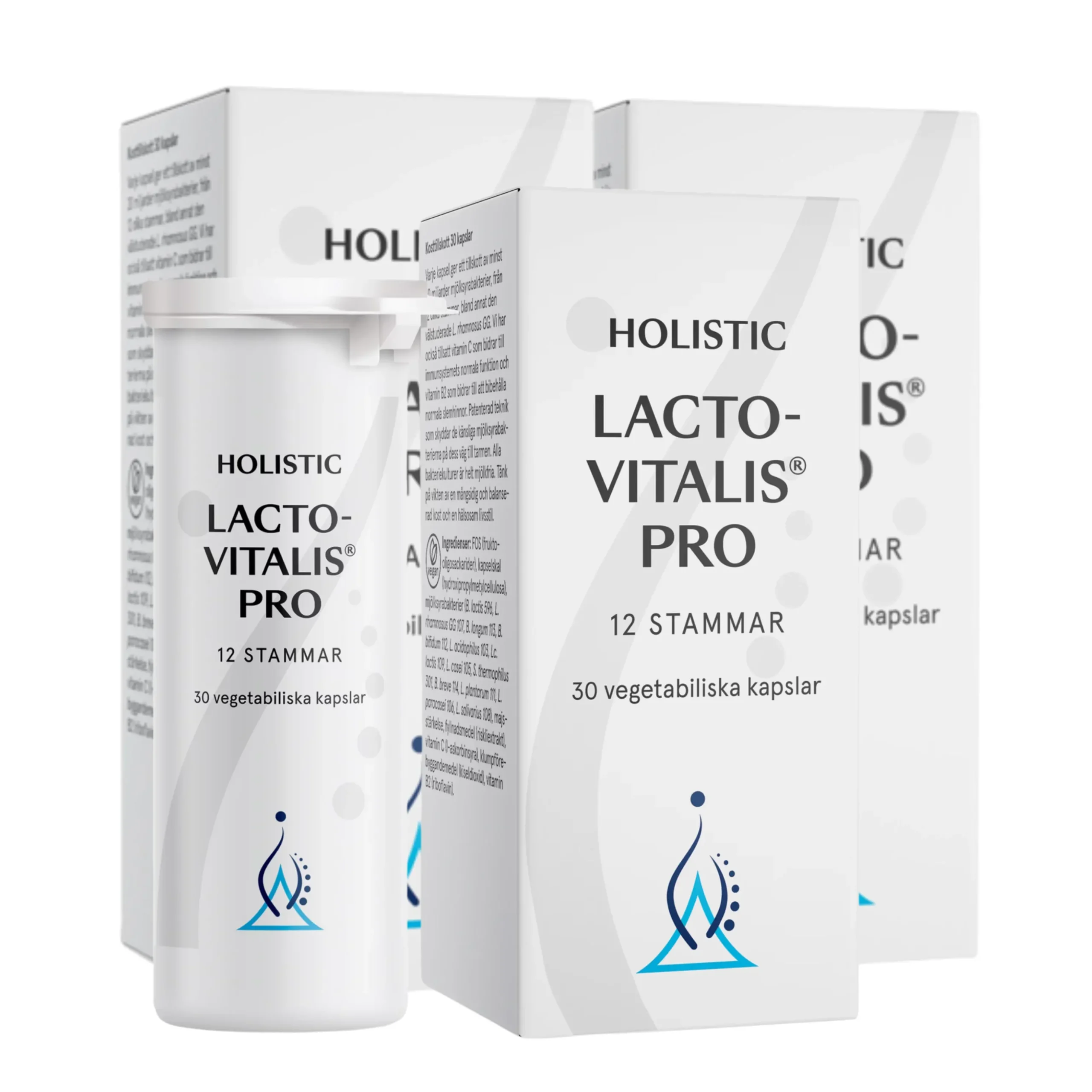 Lactovitalis Pro Ekonomipack 3x30k