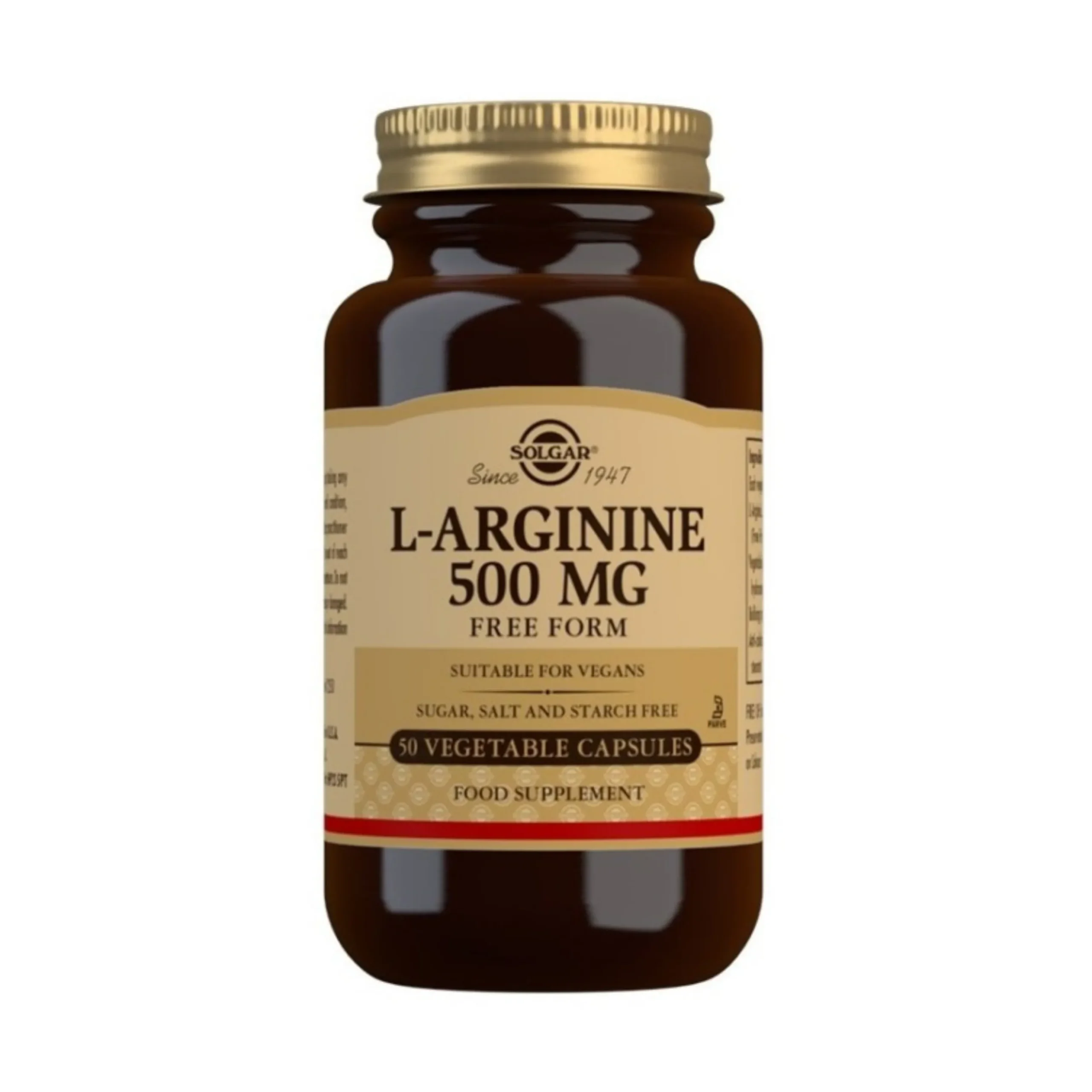L-Arginine 500mg 50k