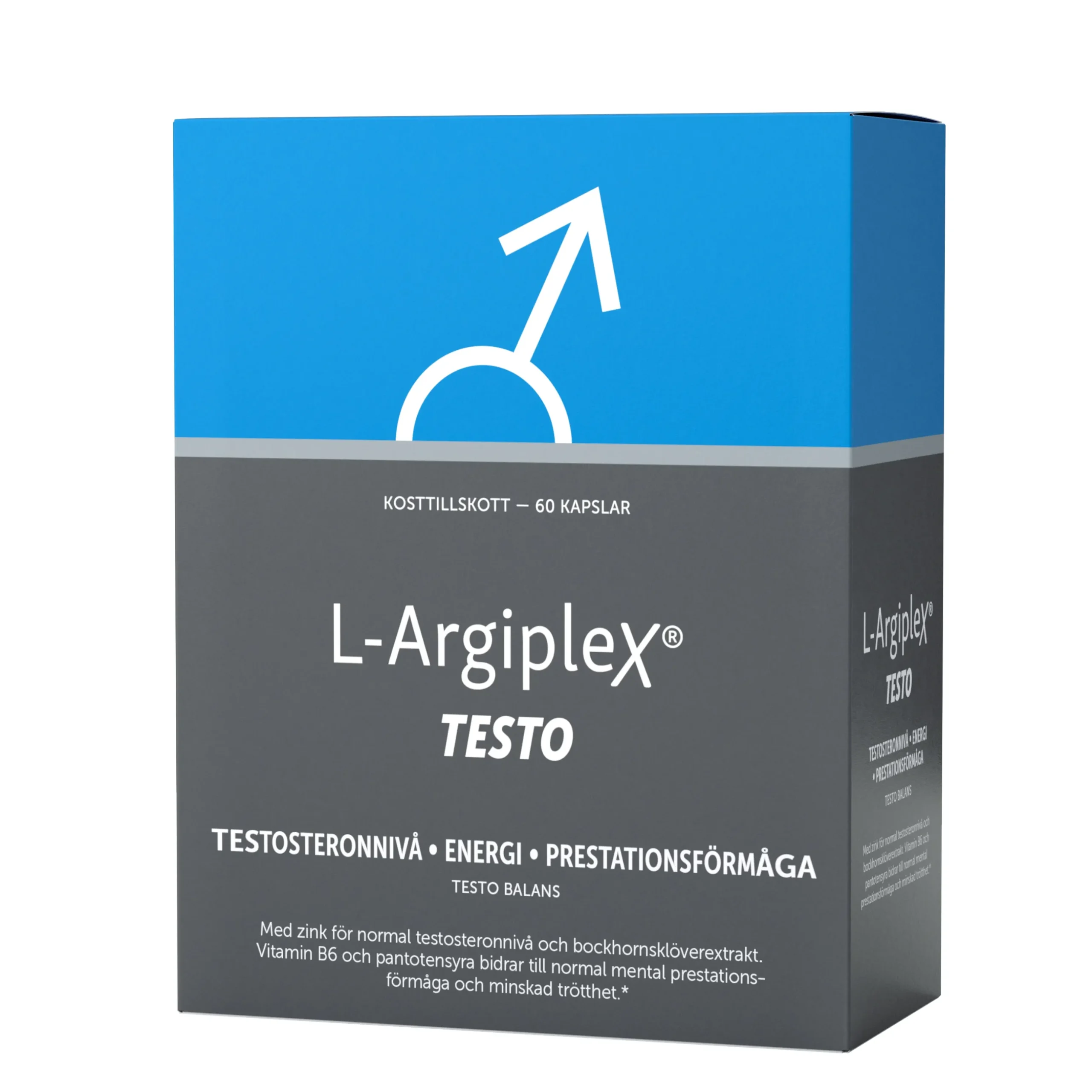 L-Argiplex Testo Ekonomipack 2x60k