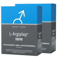 L-Argiplex Testo Ekonomipack 2x60k