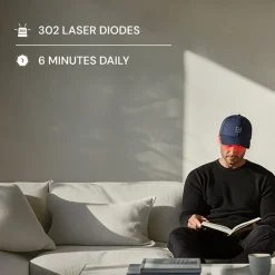 302 Laser Cap